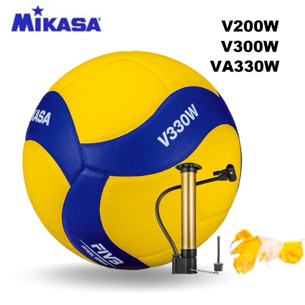 Mikasa V330W V200W V300W Soft Volleyball ball Size 5 Competition