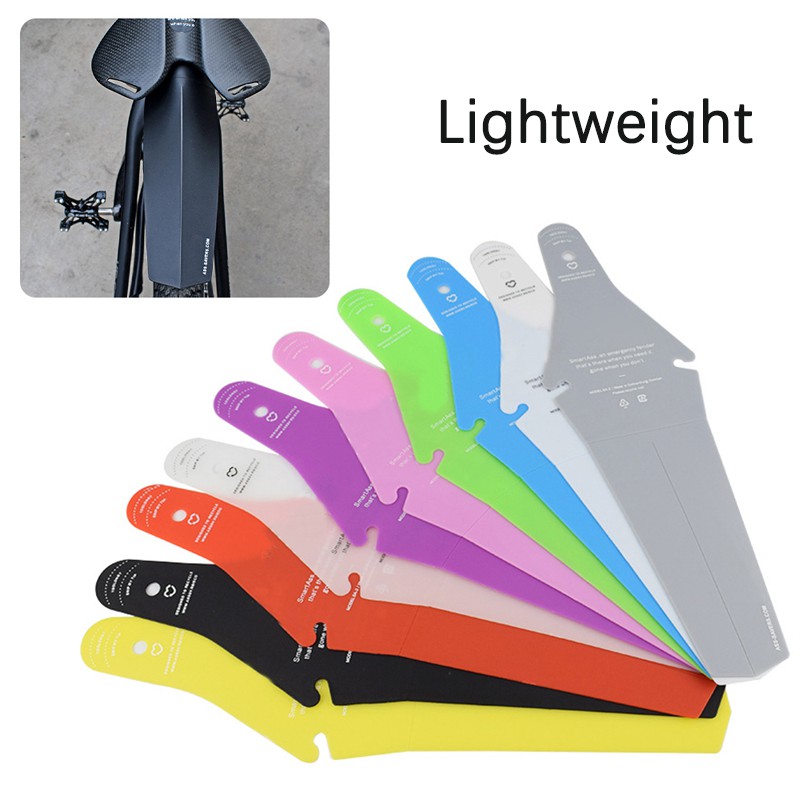 Bicycle Mudguard Lightweight MTB Road Bike Fender Removable Wings Ass