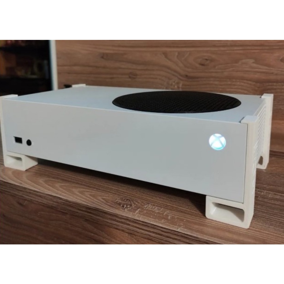 Riser kit for XBOX ONE S SERIES Legs Foot stand Feet Lift Cooling Stand
