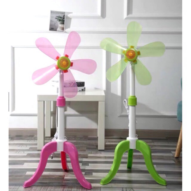 BIG WIND!! 5 five blades stand fan Small electric fan floor fan fans