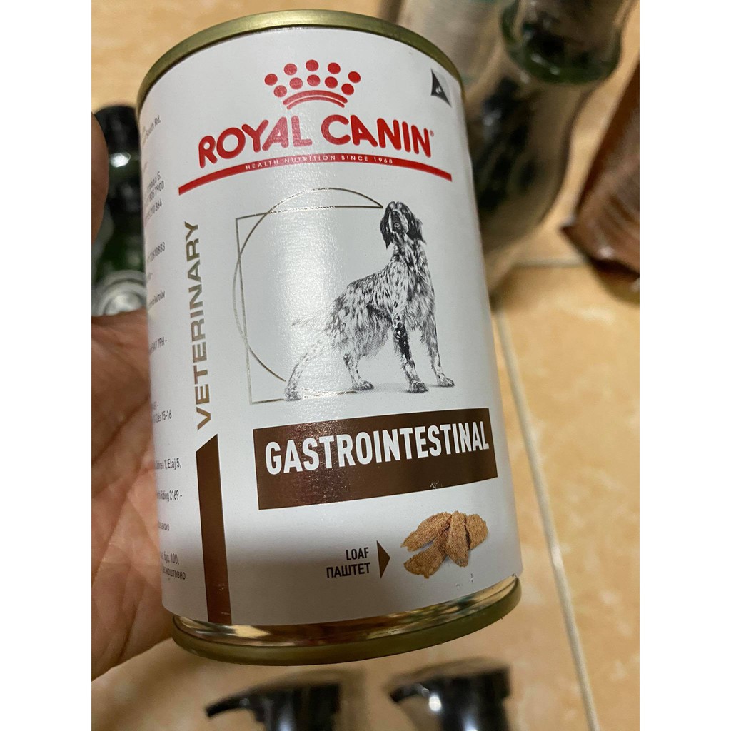 Royal Canin Gastrointestinal Canned Dog Food 400g Shopee Philippines