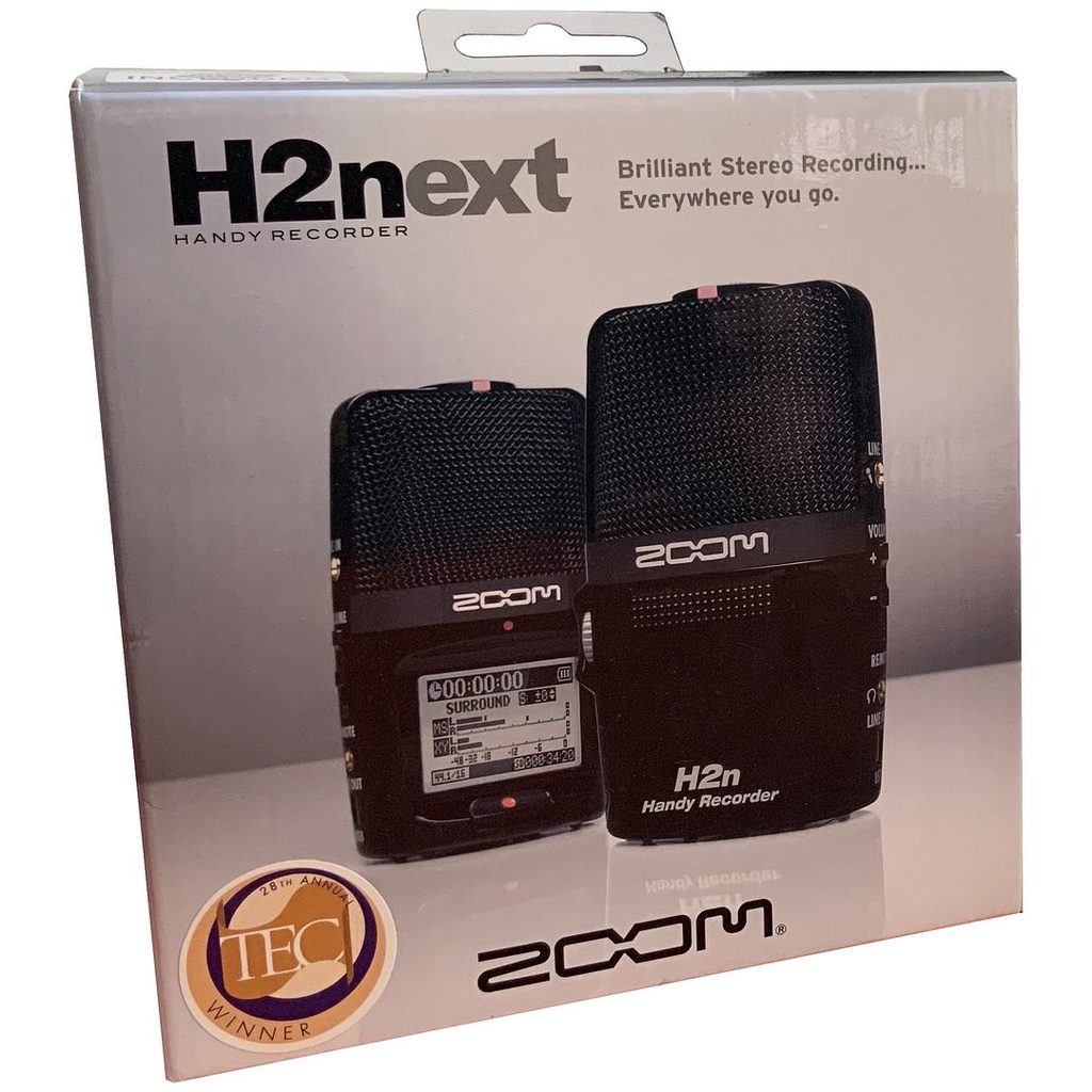 Zoom H2n 2Input / 4Track Portable Handy Recorder with 5 BuiltIn