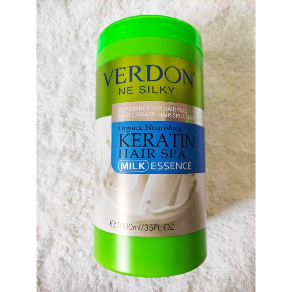 VERDON NE SILKY KERATIN HAIR SPA BRAZILIAN ACAI BERRY 1000ml Shopee Philippines