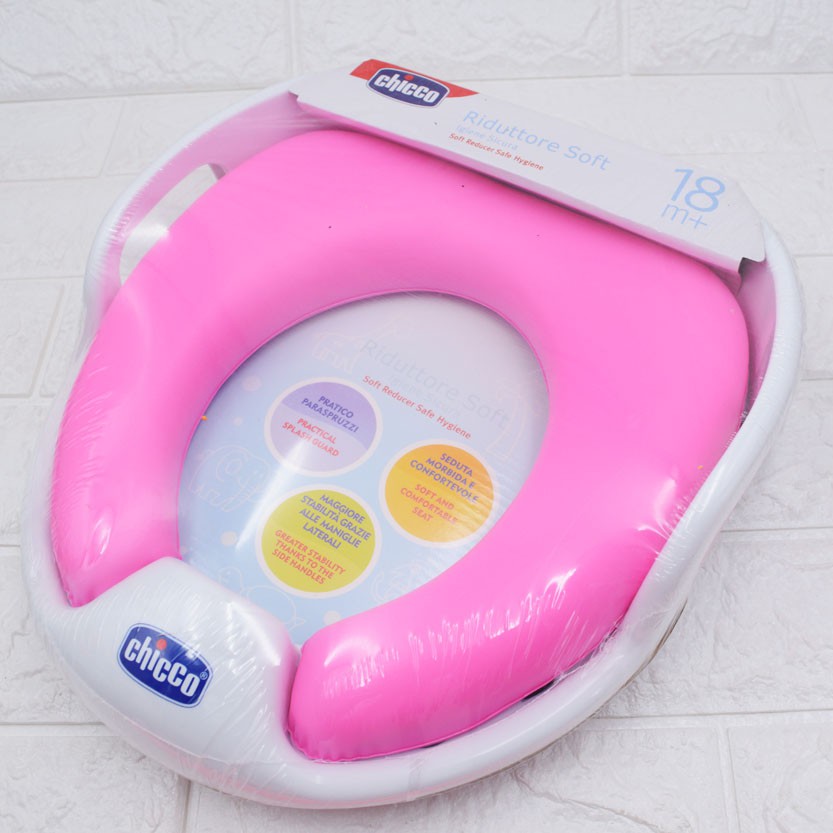 Children Baby Soft Padded Potty Toddler Trainer Training Toilet Seat