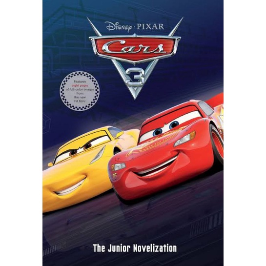 Disney Pixar Cars 3 The Junior Novelization | Shopee Philippines