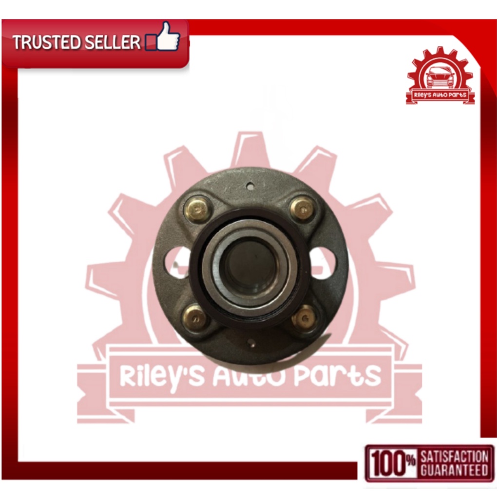 CSK WHEEL HUB BEARING REAR FOR HONDA CITY/JAZZ W/ABS 03-08 | Shopee ...