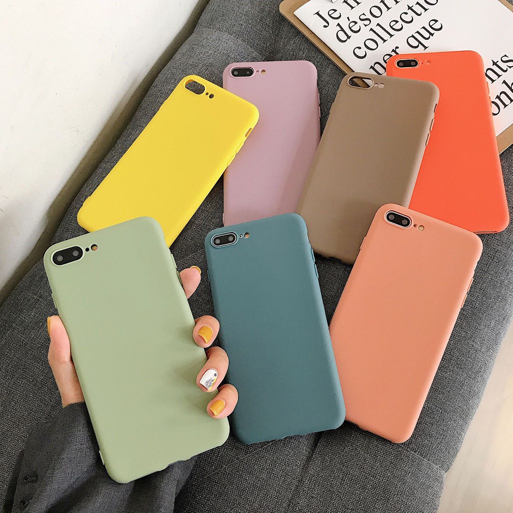 Candy Color Case For Oppo A37 A3s A5s A12 A12e A71 A83 A9 2020 A31 A52 A72 A92 A55 A38 A18 A95