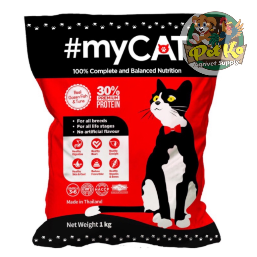 MYCAT ALL AGES CAT FOOD Shopee Philippines