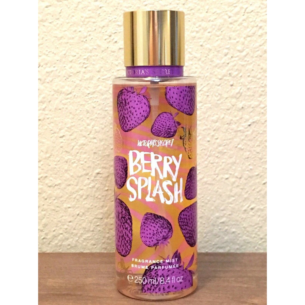 VS Victoria's Secret Mist 250ml Punchy Blooms Peach Squeeze COD