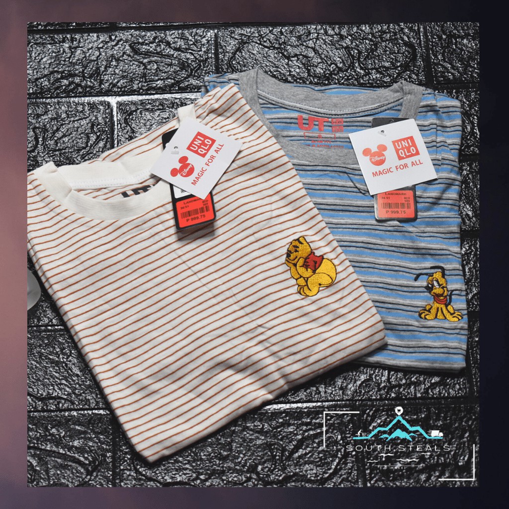 Uniqlo sales pooh shirt