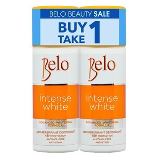 Belo Intense White Deo Roll-On 40ml Buy 1 Take 1