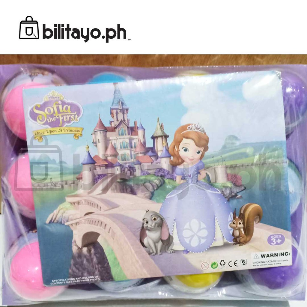 Giant sofia the first cheap surprise egg