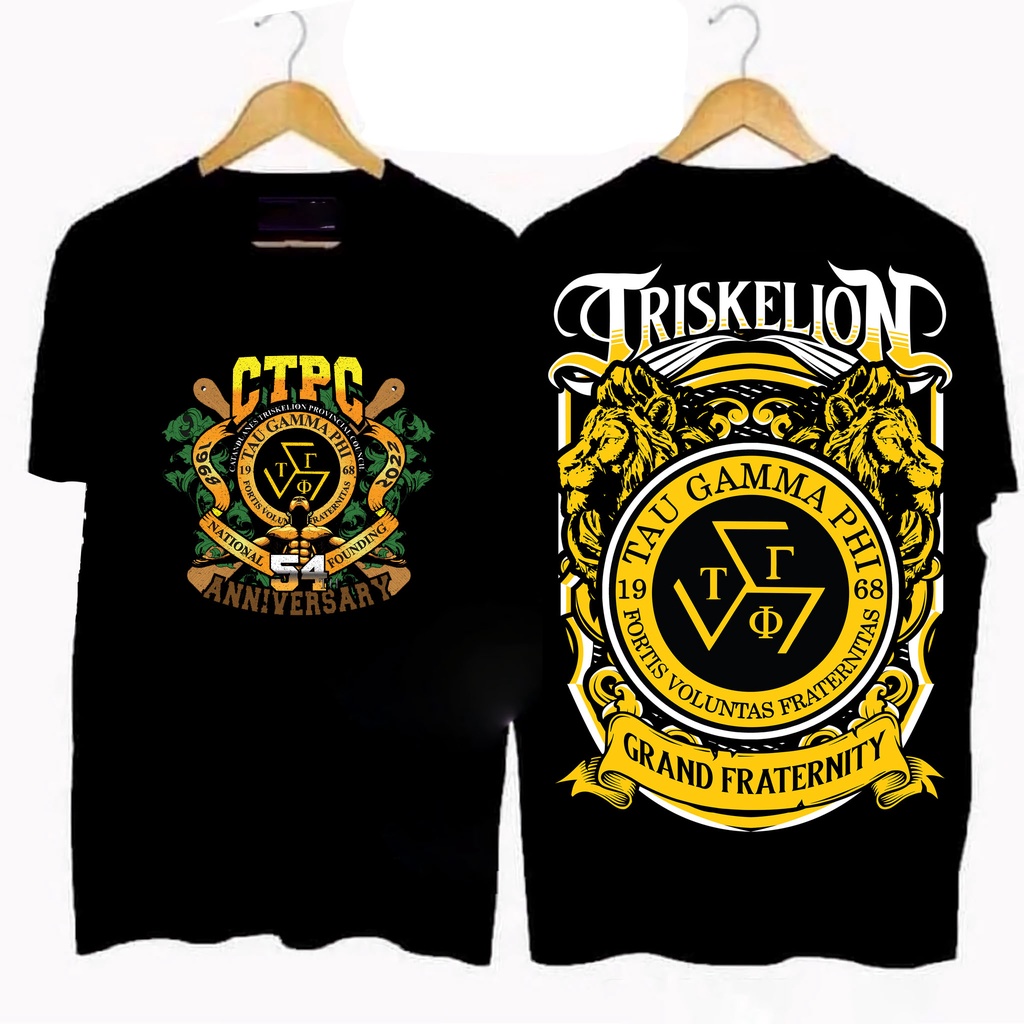 TGP Triskelion Fratshirt Tau Gamma Phi 54 anniversary The Brotherhood  Tradition design