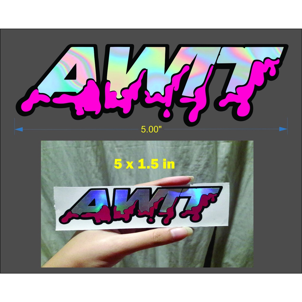 AWIT DECAL STICKER FOR MOTORCYCLE | Shopee Philippines