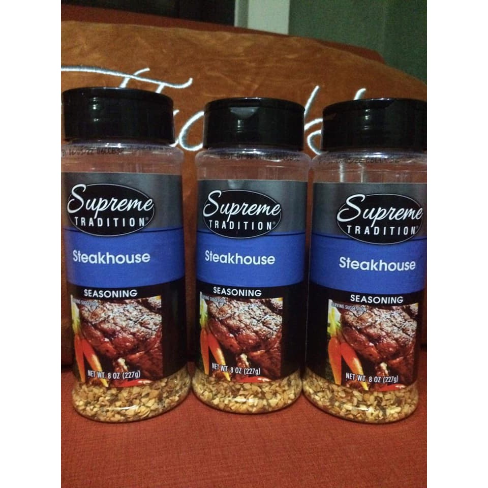 Supreme Tradition Steakhouse Seasoning | Shopee Philippines