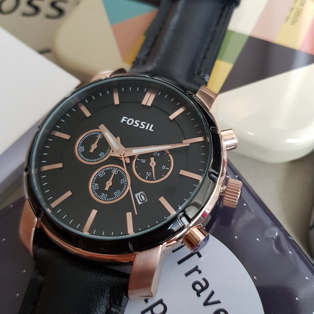 Fossil deals lance chronograph