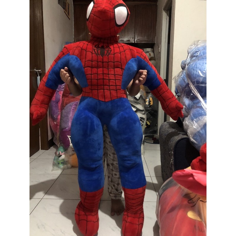 Life size stuffed clearance spiderman