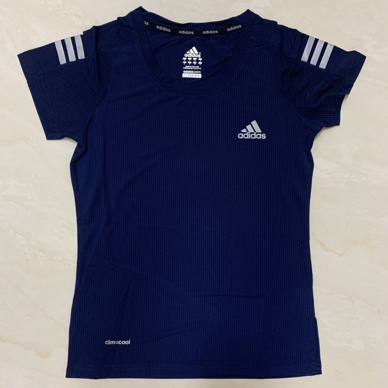 Adidas dri fit shirts for women authentic quality 3053 Shopee Philippines