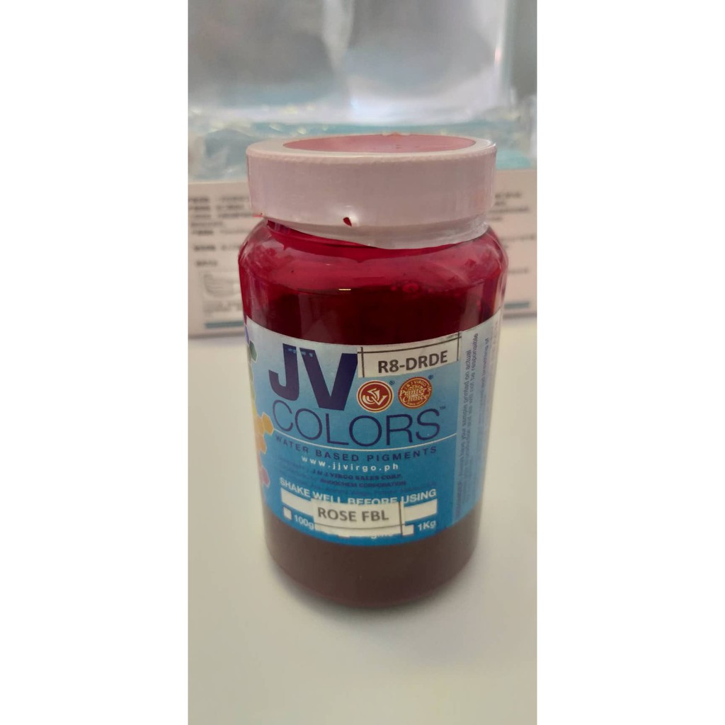 J&J Virgo Pigment (ROSE FBL) 1/4 Kg. Shopee Philippines