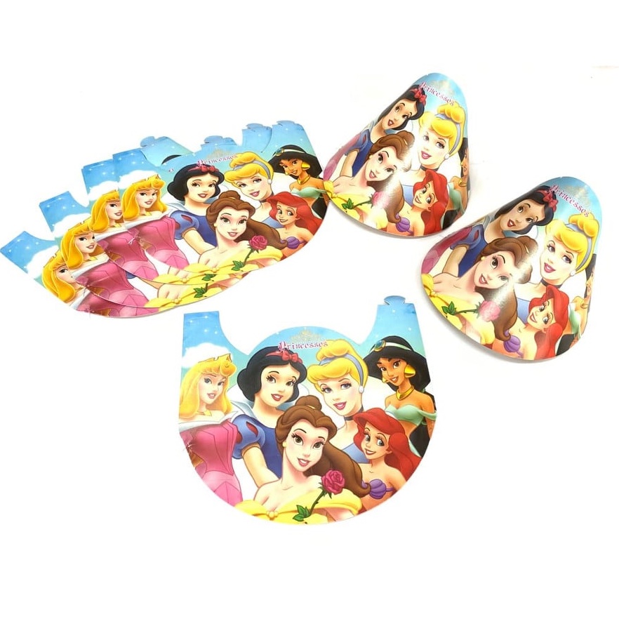 10pcs. Princess Party Hats for Birthday and baptismal decorations ...