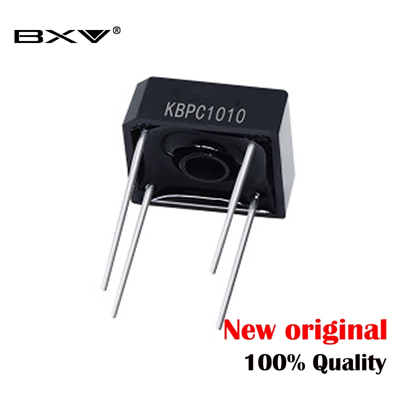 5PCS KBPC1010 10A 1000V Diode Bridge Rectifier KBPC610 KBPC608 KBPC606 ...