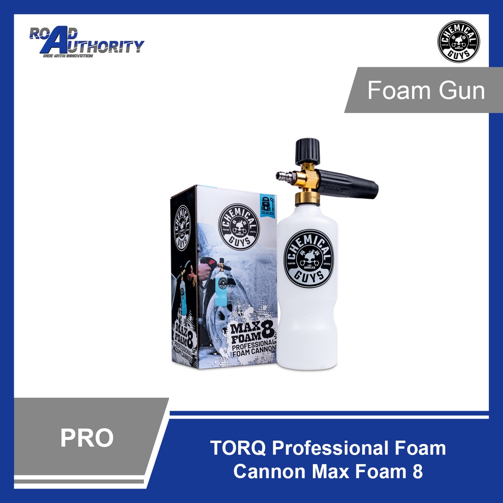 Chemical Guys Torq Professional Foam Cannon Max 8 Shopee Philippines