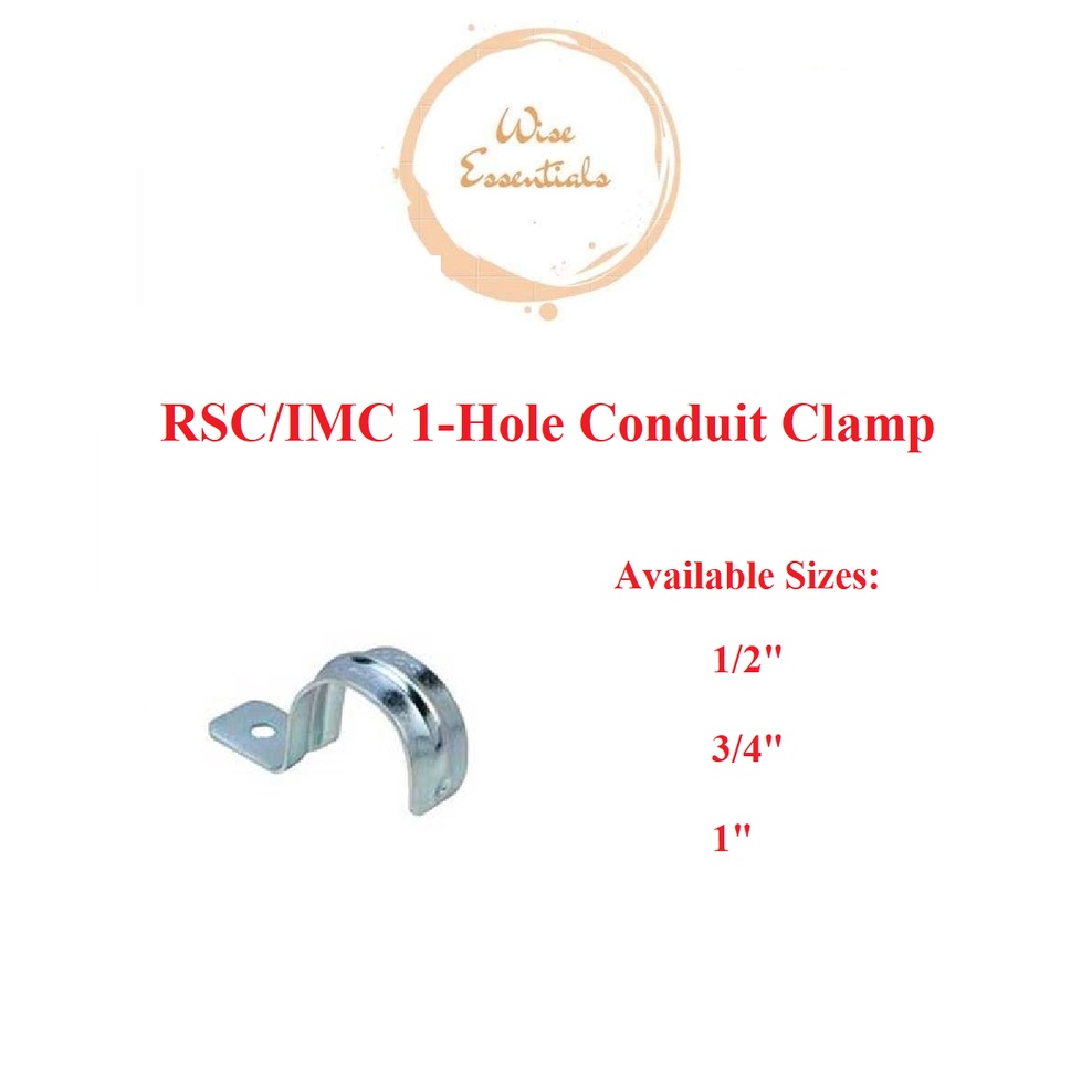 Shop conduit clamp for Sale on Shopee Philippines