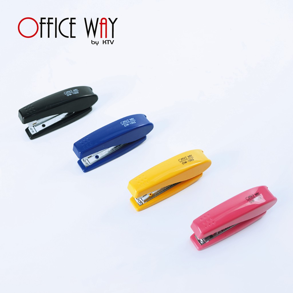 Office Way Stapler OW-10ES (Mixed Color) | Shopee Philippines