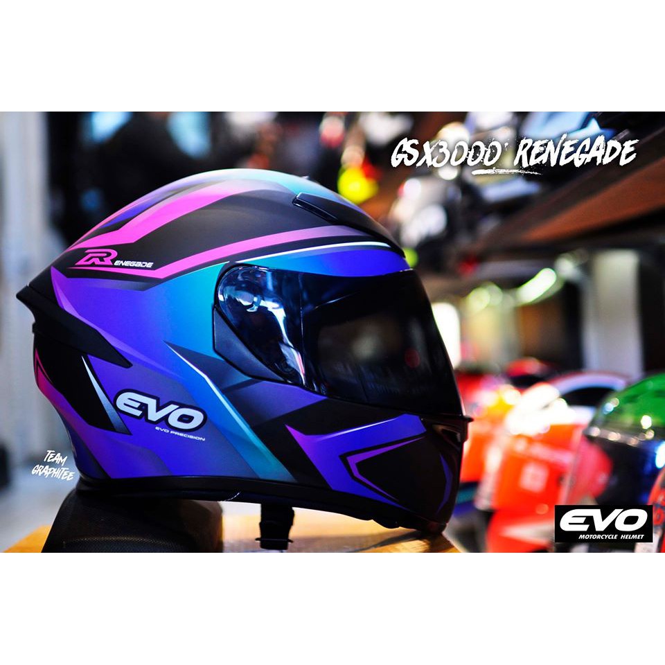 Evo helmet gsx 3000 hot sale renegade