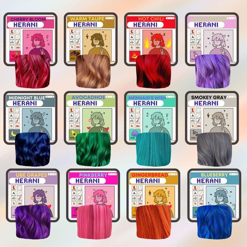 hair Herani Hair Potion (SemiPermanent Hair Color Conditioner