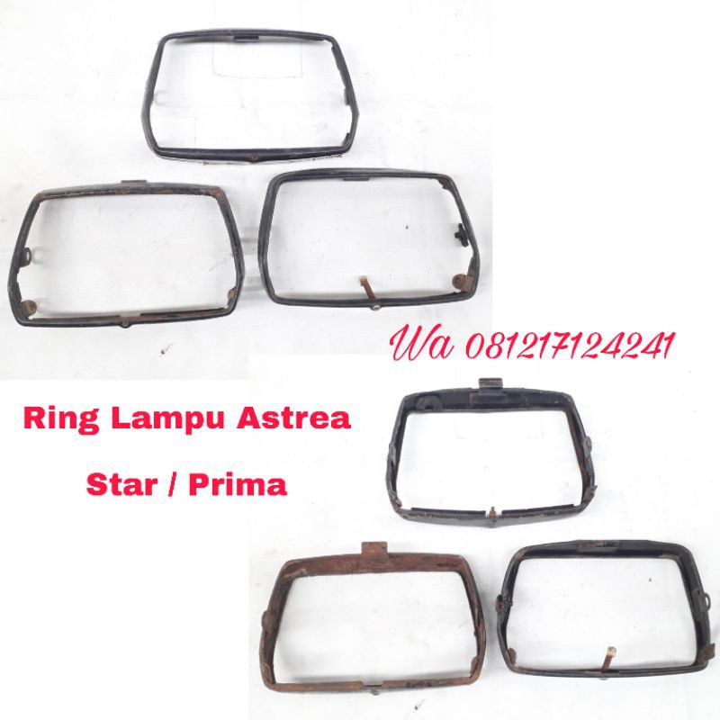 Ring Lamp Headlights STAR/PRIMA Original 2nd | Shopee Philippines