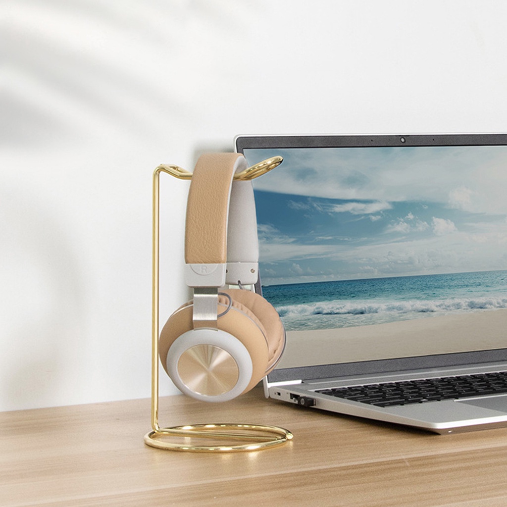 Portable Headset Storage Racks Metal Display Stand Headphone Holder ...