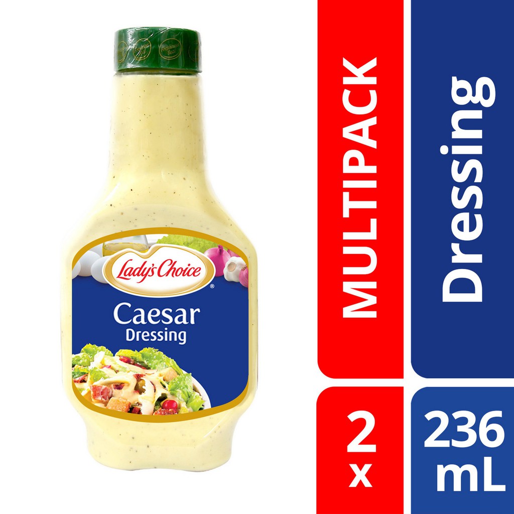 Lady's Choice Caesar Salad Dressing 2x 236ml Shopee Philippines