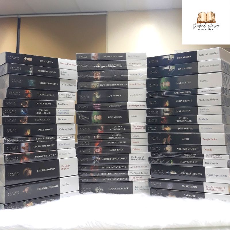 Collins Classics Novels Collection BATCH 1 Mass Market Paperback