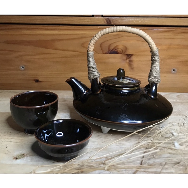 Stoneware glazed tea set Shopee Philippines