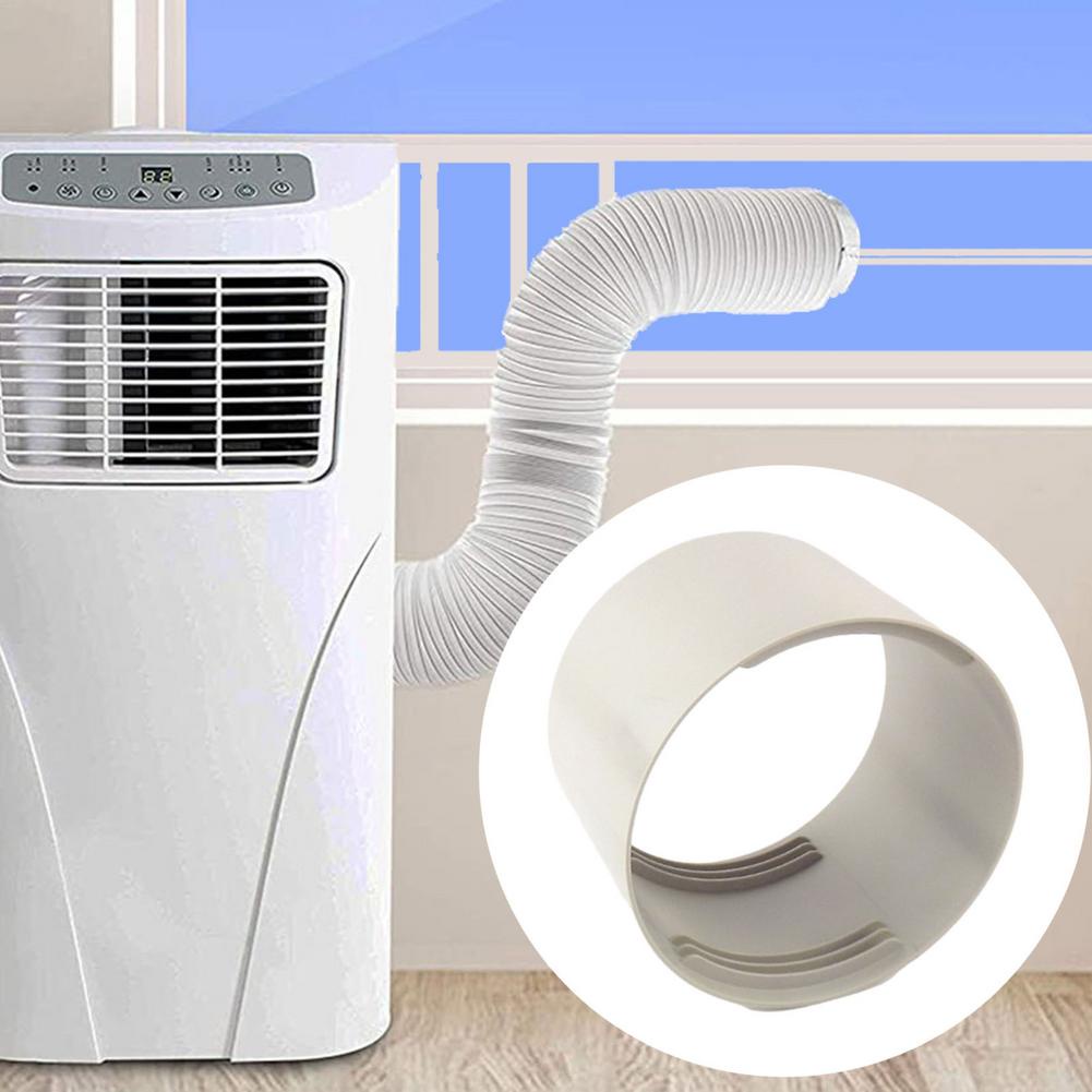 Air Conditioning Exhaust Pipe Vent Hose Connection Portable Interface