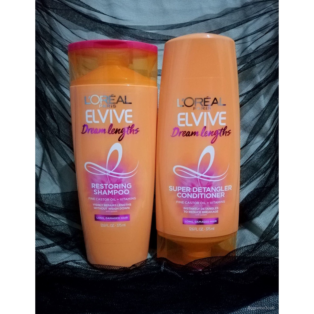 Elvive, Dream Lengths, Restoring Shampoo, 12.6 fl oz (375 ml)