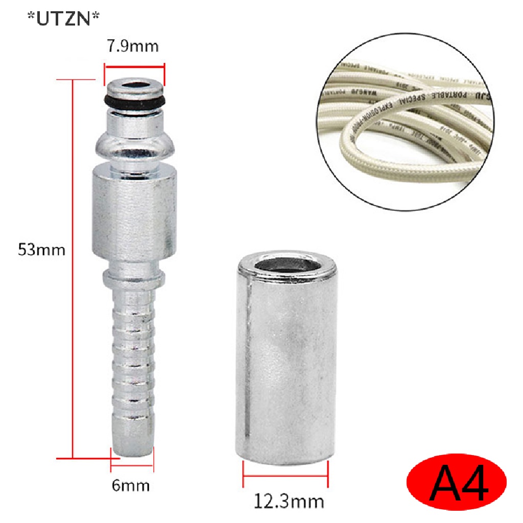 UTZN> High Pressure Washer Hose Fitting Connector For Karcher AR ...
