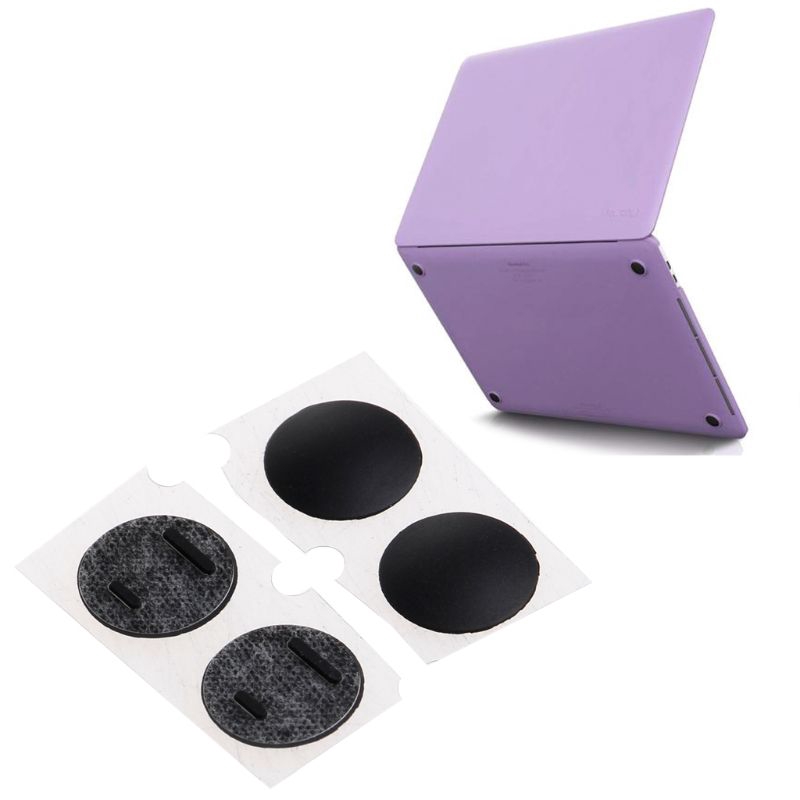 4Pcs Laptop Rubber Feet Bottom Feet Bottom Case Pad for Macbook Retina ...