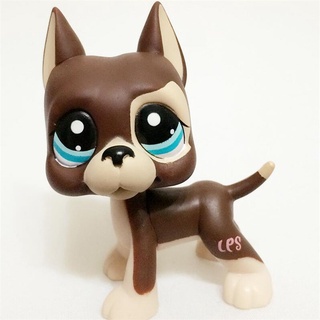 Rare littlest pet shop lps toys dog collection cute littlest sausage old  original animal figure kids