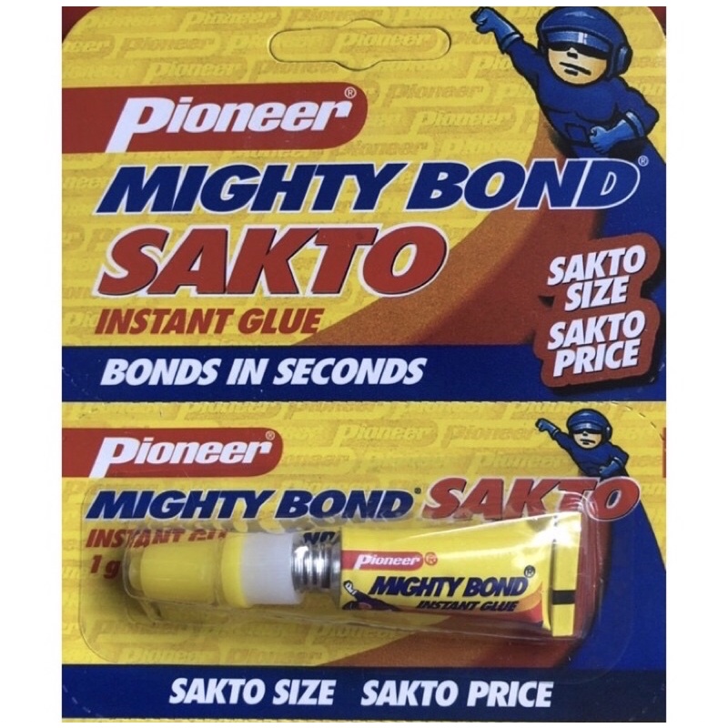 PIONEER MIGHTY BOND ORIGINAL!! 1pc/1g | Shopee Philippines