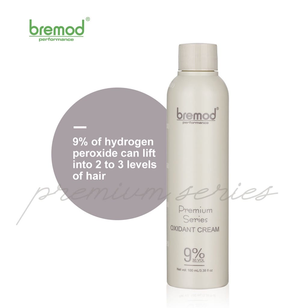 Bremod Premium 9% Oxidant Cream 100ml | Shopee Philippines