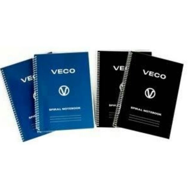 Veco spiral and steno notebooks Shopee Philippines