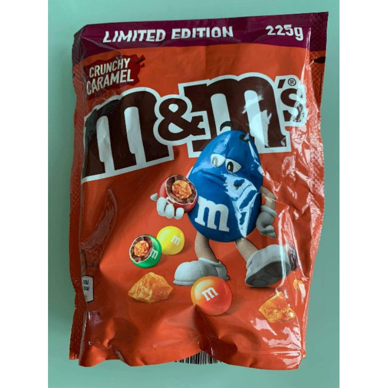 Limited edition Crunchy Caramel M&M's. Anybody wanna trade? :  r/snackexchange