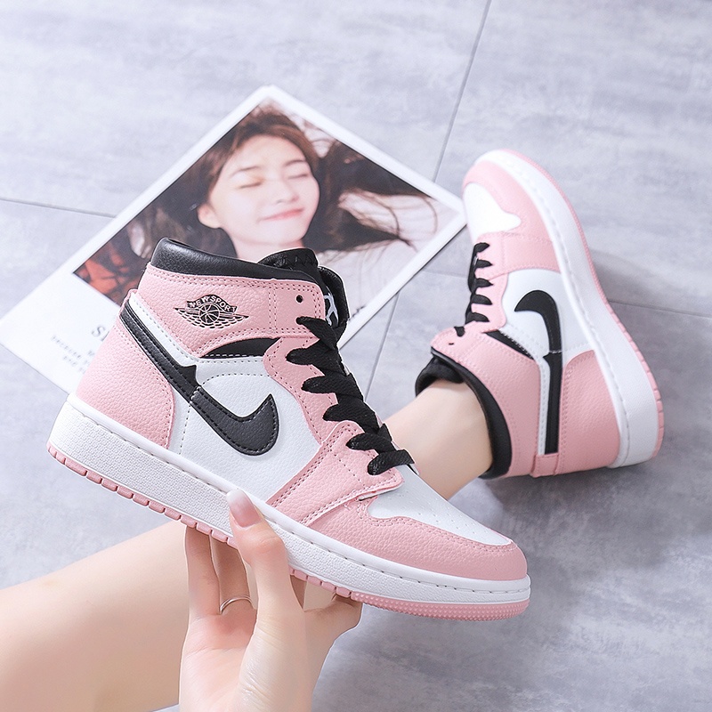 Nike shoes high store cut for ladies