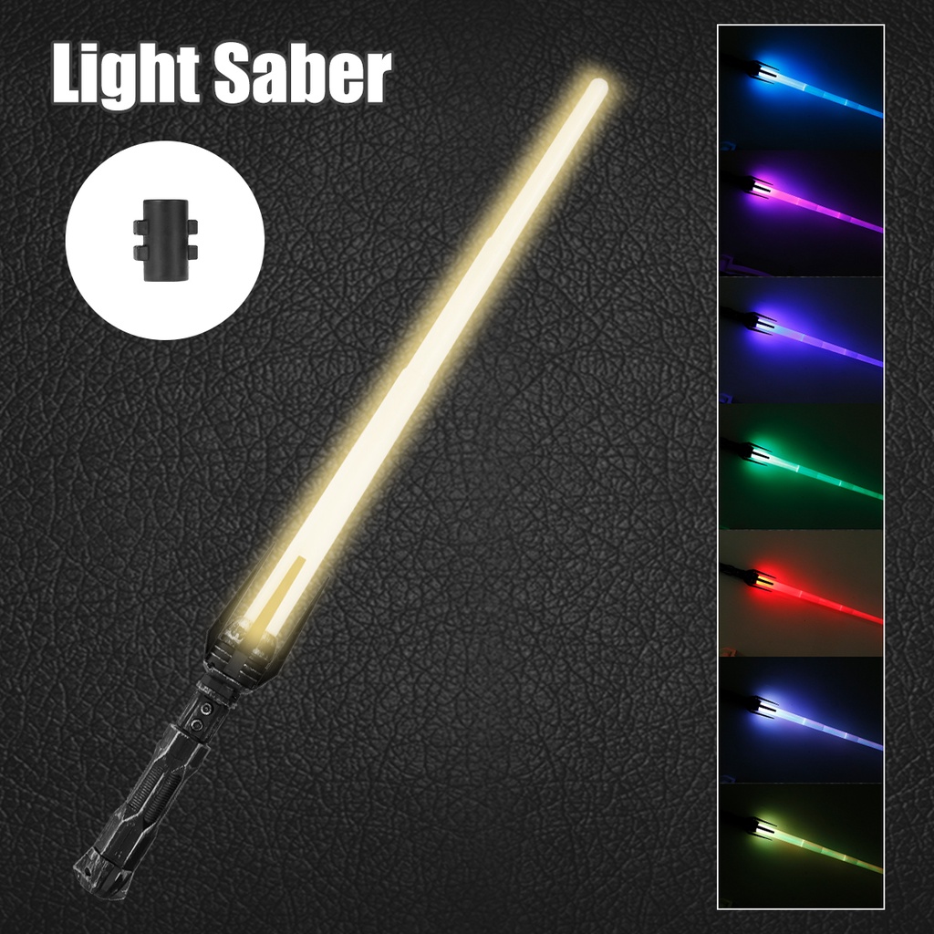 RGB Lightsaber 7 Color Changing Light up Sword Battery Operated