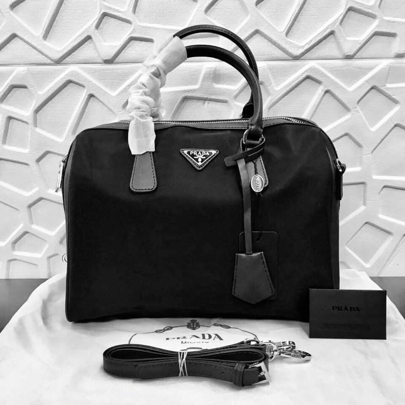 Prada nylon discount two way bag