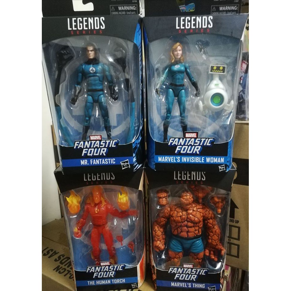 Marvel legends store fantastic four walgreens