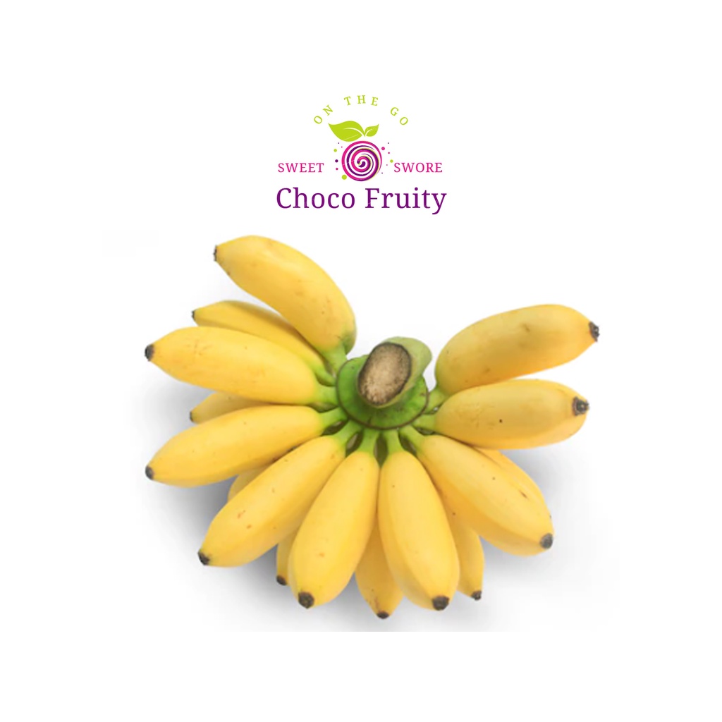 Fresh Senorita Banana Fruit 1kg Shopee Philippines
