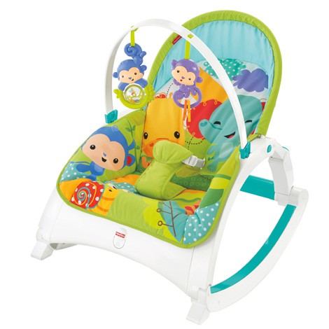 Fisher-Price Newborn To Toddler Rocker | Shopee Philippines